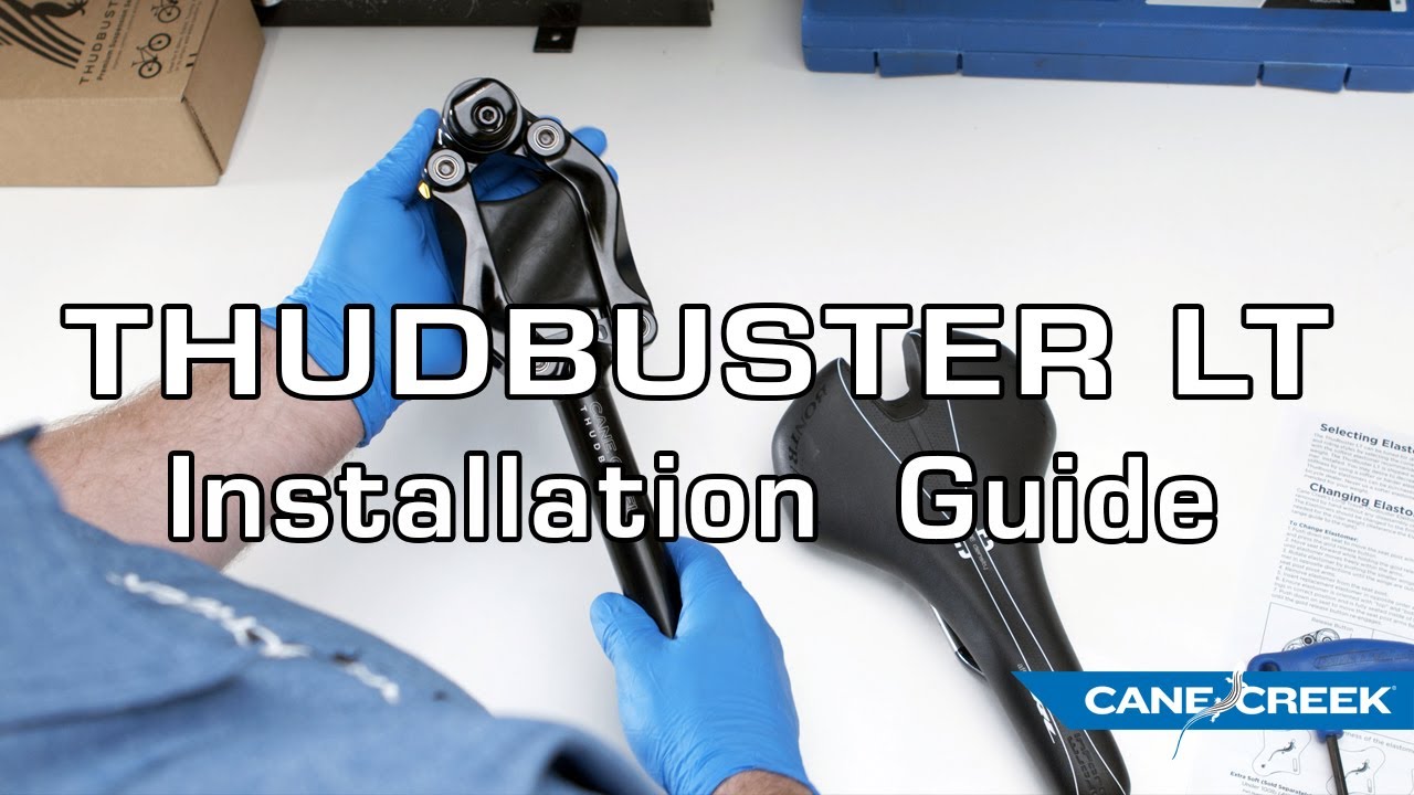 Thudbuster LT Installation & Setup