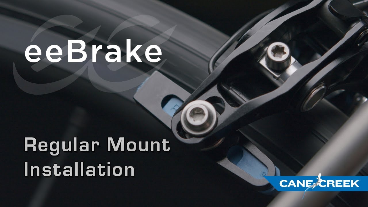 eeBrake Regular Mount Installation and Setup