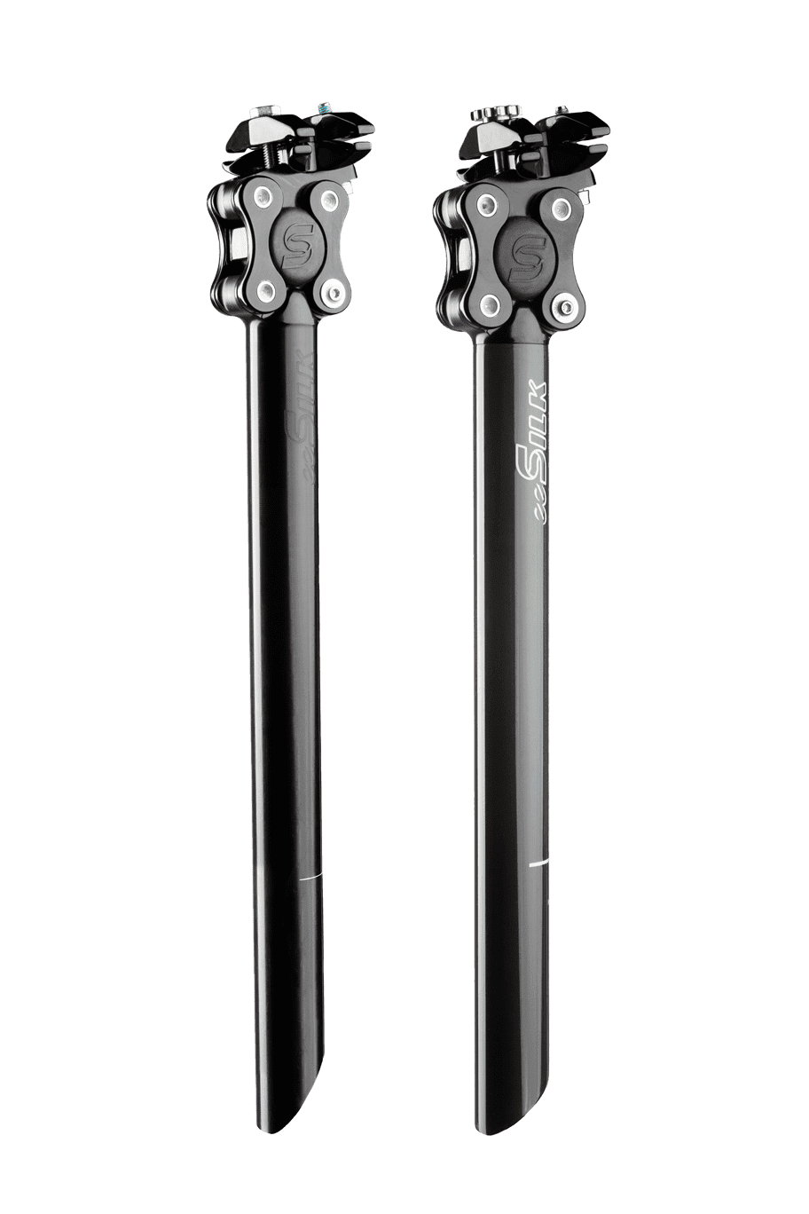 eesilk and eesilk carbon suspension seatposts for bikes