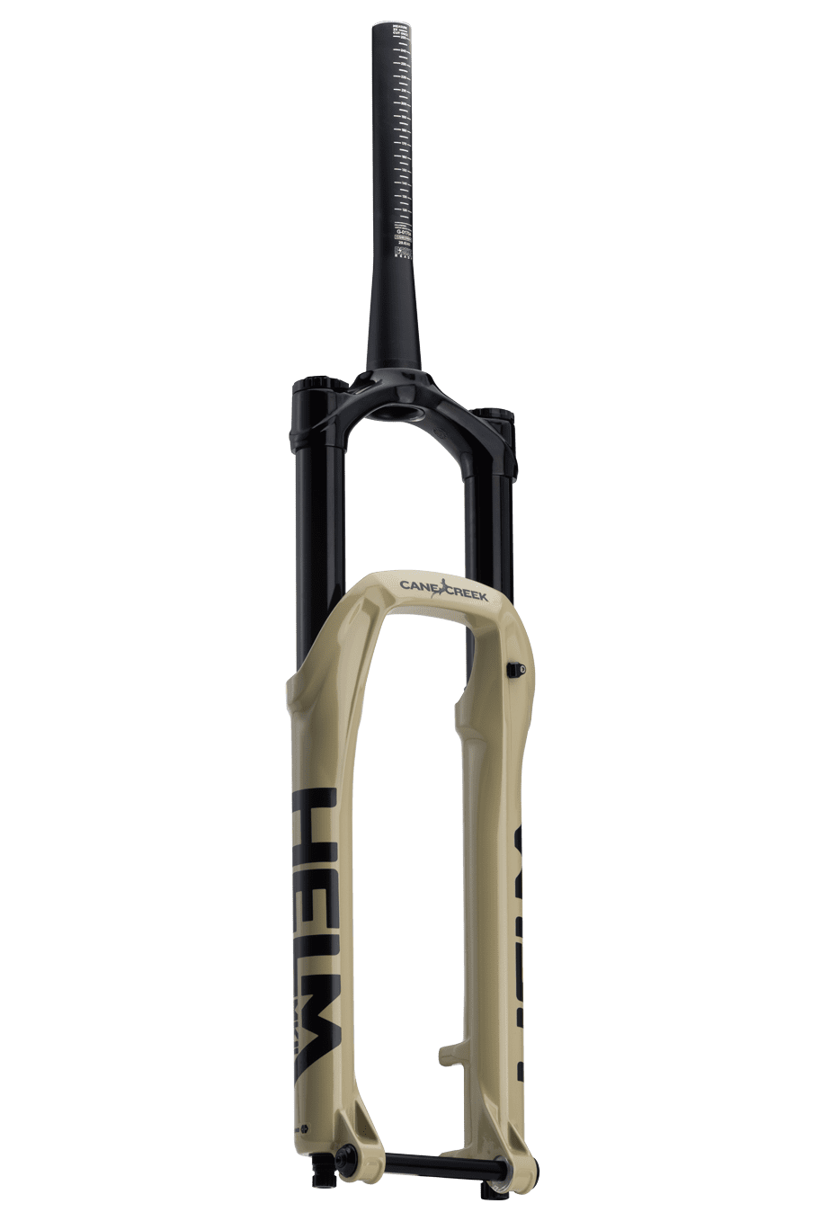 Tan Helm MKII fork